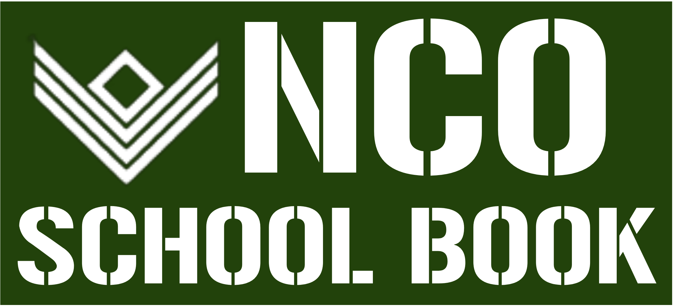 NCO School Book